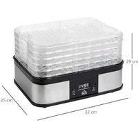 Homcom 5 Tier Food Dehydrator