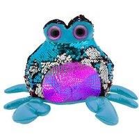 7 Inch Glitzies Crab Magic Sequin Plush