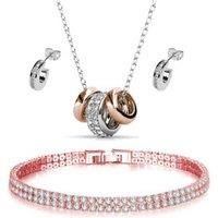 Loop Tri Set - Silver