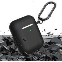For Apple Airpods Series Case Cover - Black
