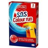 Dylon Sos Colour Run Remover 2 Sachets