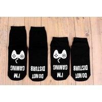 'I'M Gaming' Novelty Socks - Glow In The Dark Options! - Green