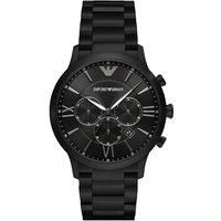 Emporio Armani Ar11349 Chronograph Watch For Men - Silver