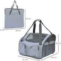 Pets Carrier Bag, Grey