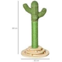 Cactus-Shaped Cat Tree Tower