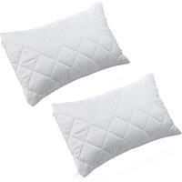 2-Pack Anti-Allergy & Anti-Bedbug Pillow Protectors!