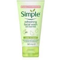 Simple Refreshing Facial Gel Wash