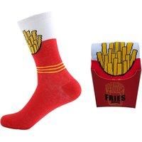 Cute Fast Food Crew Socks Set In 3 Design Options