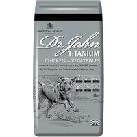Dr. John Titanium Chicken And Vegetable Dog Food