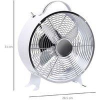 Electrical Table Desk Fan 2-Speed