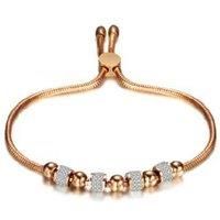 Jet Bracelet - Silver