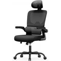 Executive Swivel Rocking Computer Chair - 6 Colours - Blue
