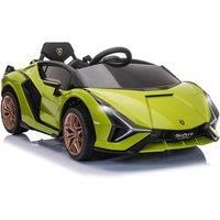 Lamborghini Kids Electric Ride On Car 12V Battery-Powered - Green