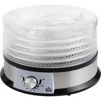 Electric Five Tier Food Dehydrator Machine