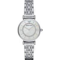 Luxurious Emporio Armani Ar1908 Women'S Watch! - Silver