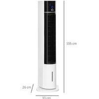 Homcom Bladeless Air Cooler