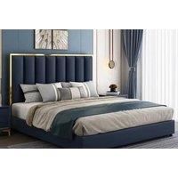 Dior Gold Line Plush Bed Frame In 5 Sizes And 6 Colours