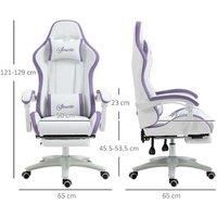 Vinsetto Gaming Chair - Purple