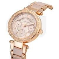 Michael Kors Mk6110 Ladies Watch - Silver