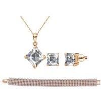 Classic Tri Set - Silver