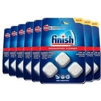 Finish In-Wash Dishwasher Cleaner Tablets: 8 Or 16 Packs