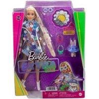 Barbie Extra Doll In Floral Outfit