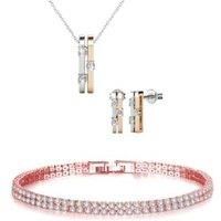 Destiny Tri Set - Silver