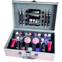 42Pc Eye Catcher Makeup Vanity Case