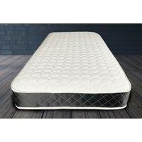 Black Quilted Bubble Sprung Memory Foam Mattress In 5 Sizes