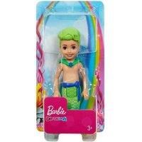 Barbie Dreamtopia Chelsea Merboy Doll - Pink
