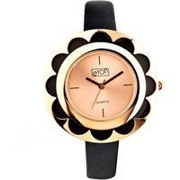 Eton Flower Bezel Women'S Watch - White