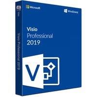 Microsoft Visio 2019 Professional For Windows 10 & 11