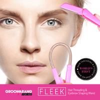 Hair Removal Wand And Shaping Razor - Pink
