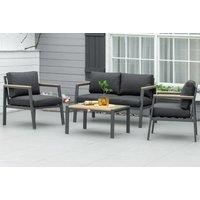 Outsunny 4 Piece Garden Sofa Set