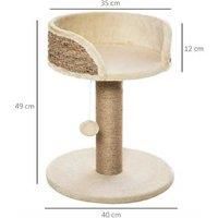 Cat Tree Tower Activity, Beige