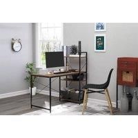 Homcom Computer Desk Pc Table - Black