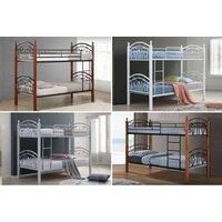 Wooden & Metal Kids Bunk Bed