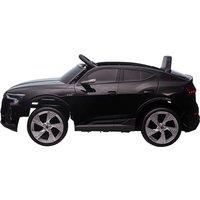 Kids Audi E-Tron 12V Ride-On W/ Remote, Mp3, Lights, 3-5Y, Black