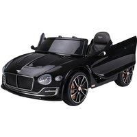 Kids Bentley Style Ride On Electric Car 6V Battery Licensed - Black
