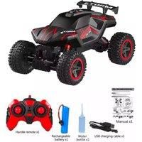 2.4G Remote Control Spray Monster Truck - Green, Red, Blue