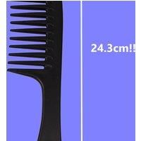 1 Or 2 Glamza Big Wide Tooth Combs - White