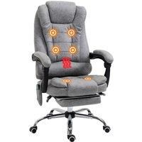 Vinsetto Massage Chair - Grey