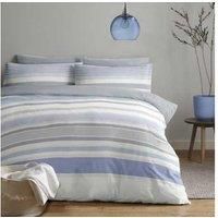 Chambray Stripe Duvet Set