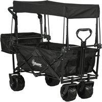 Waterproof Foldable Trolley Cart - Blue Or Black