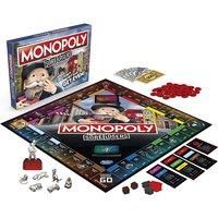 Hasbro Monopoly Bad Losers Family Board Game