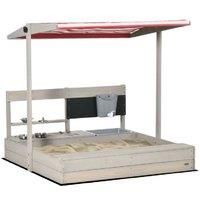 Kids Wooden Sandbox For 3-7 Years