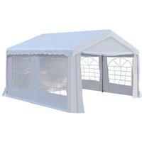 Outsunny 4M Gazebo Patiocarport Shelter