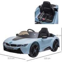Homcom Electric Kids Ride On Car 6V Toy - Blue