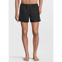 PS by Paul Smith Men/'s Standard Zebra Swim Short, Black, X-Large