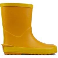 Clarks Tarri Run Toddler Synthetic Wellies in Yellow Wide Fit Size 9